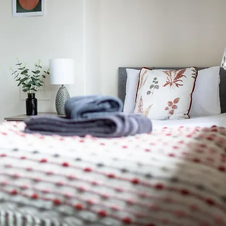 Apartment Adrian House, Near Hospital, Easy Parking + Garden Carlisle (Cumbria)