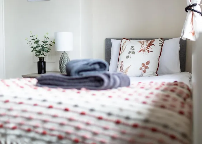 Apartament Adrian House, Near Hospital, Easy Parking + Garden Carlisle (Cumbria)